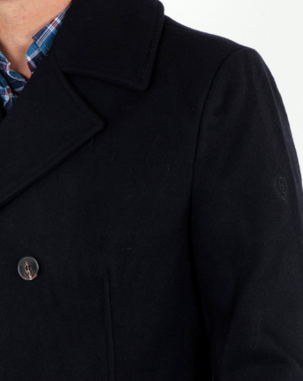 Henri Lloyd Melton Pea Coat Marineblau