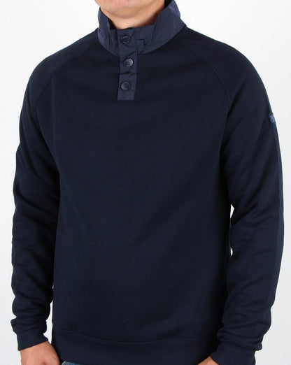 Weekend Offender Freeman Pullover Marineblau