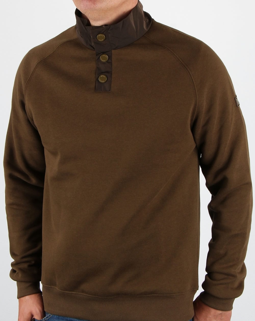 Weekend Offender Freeman Jumper Khaki