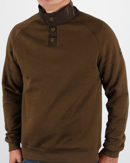 Weekend Offender – Freeman – Pullover in Khaki