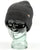 Aquascutum Rogue Beanie Hat Charcoal Melange