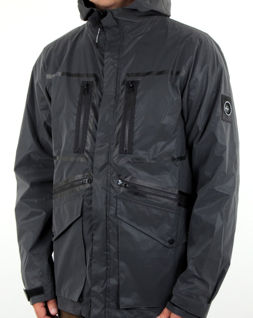 Marshall Artist Matte Reflex Jacket Graphit