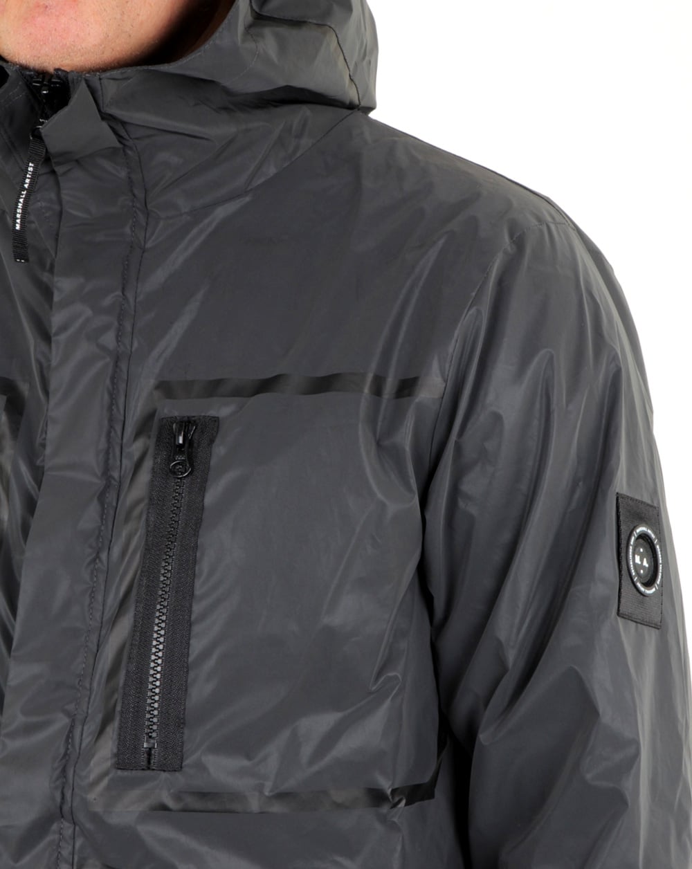 Marshall Artist Matte Reflex Jacket Graphit
