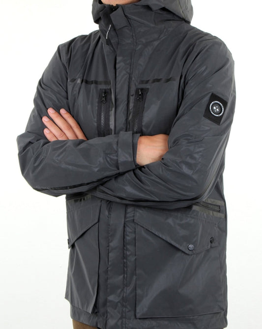 Marshall Artist Marshall Artist Matte Reflex Jacket Graphit
