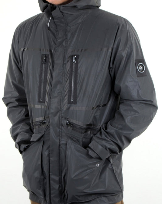 Marshall Artist Marshall Artist Matte Reflex Jacket Graphit