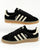 Adidas Campus Trainers Black/white/gum