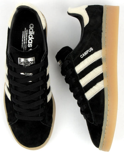 Adidas Campus Trainers Schwarz/Weiß/Gummi