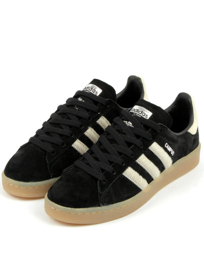 Adidas Campus Trainers Schwarz/Weiß/Gummi