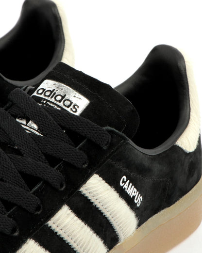 Adidas Campus Trainers Schwarz/Weiß/Gummi