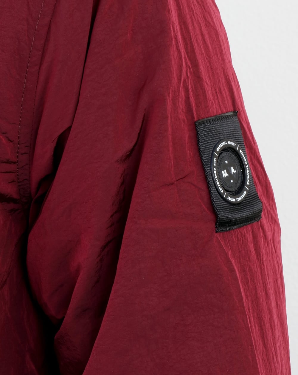 Marshall Artist Liquid Nylon Schneeparka Bordeaux