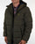 Lyle And Scott Wadded Jacket Olive