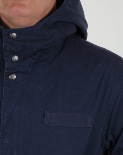 Pretty Green Cassidy Parka Marineblau