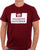 Weekend Offender Prison T Shirt Burgundy