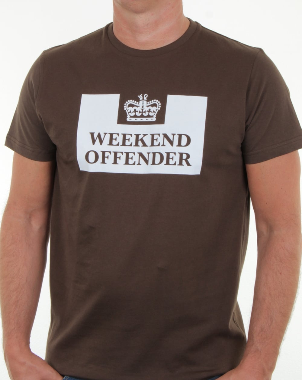 Weekend Offender Prison T-Shirt Khaki Grün