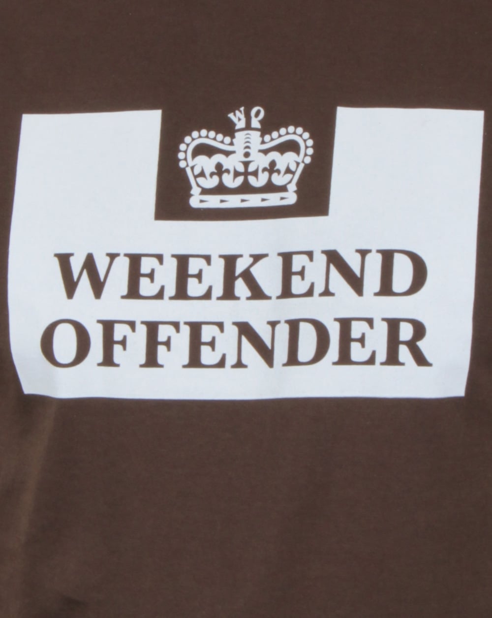 Weekend Offender Prison T-Shirt Khaki Grün