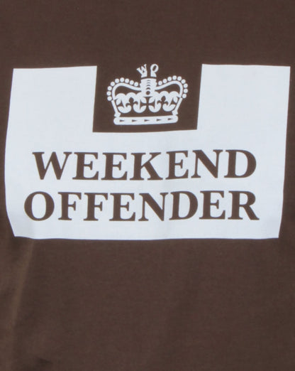 Weekend Offender Prison T-Shirt Khaki Grün