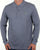 Lacoste Long Sleeve Polo Mouline Navy