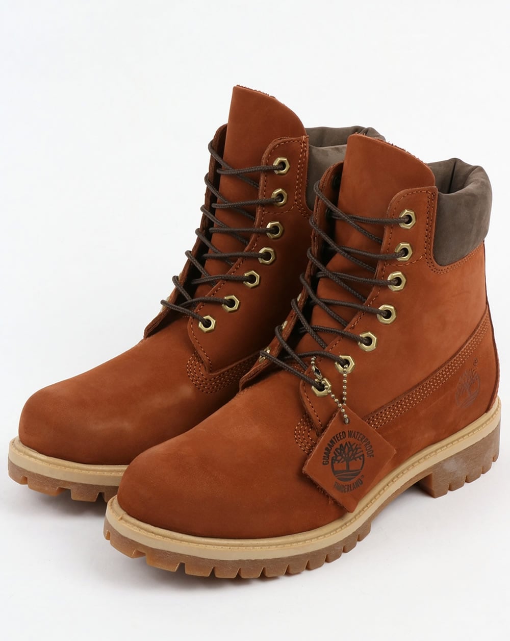 Timberland 6 Inch Premium Stiefel Dunkelbraun