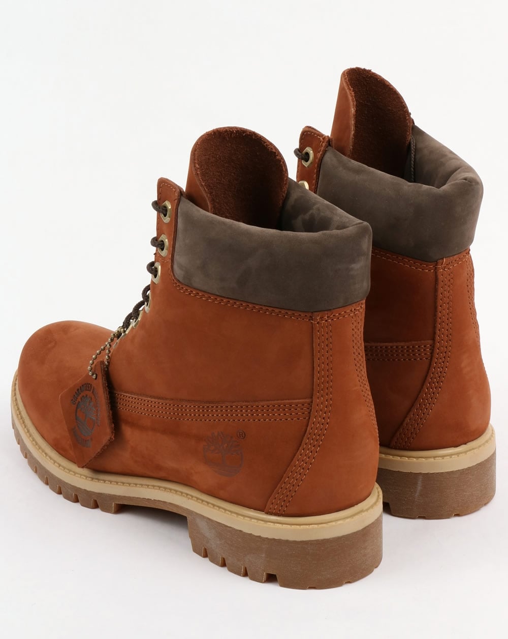Timberland 6 Inch Premium Stiefel Dunkelbraun