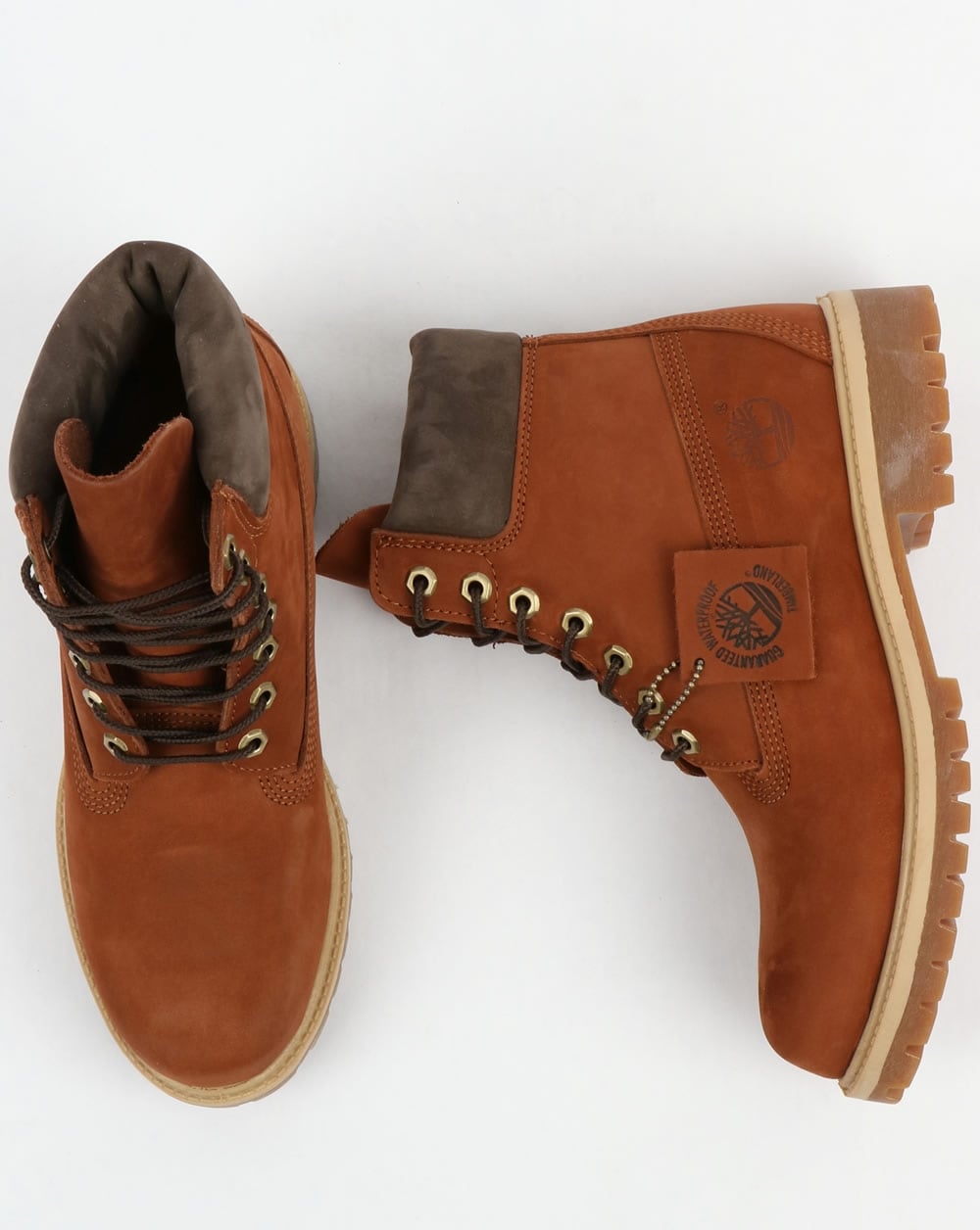 Timberland 6 Inch Premium Stiefel Dunkelbraun