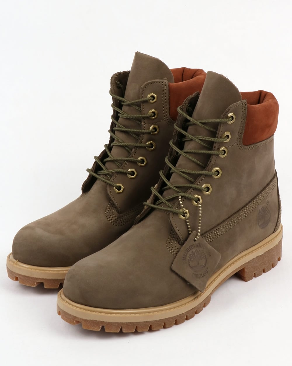 Timberland 6 Inch Premium Stiefel Grau