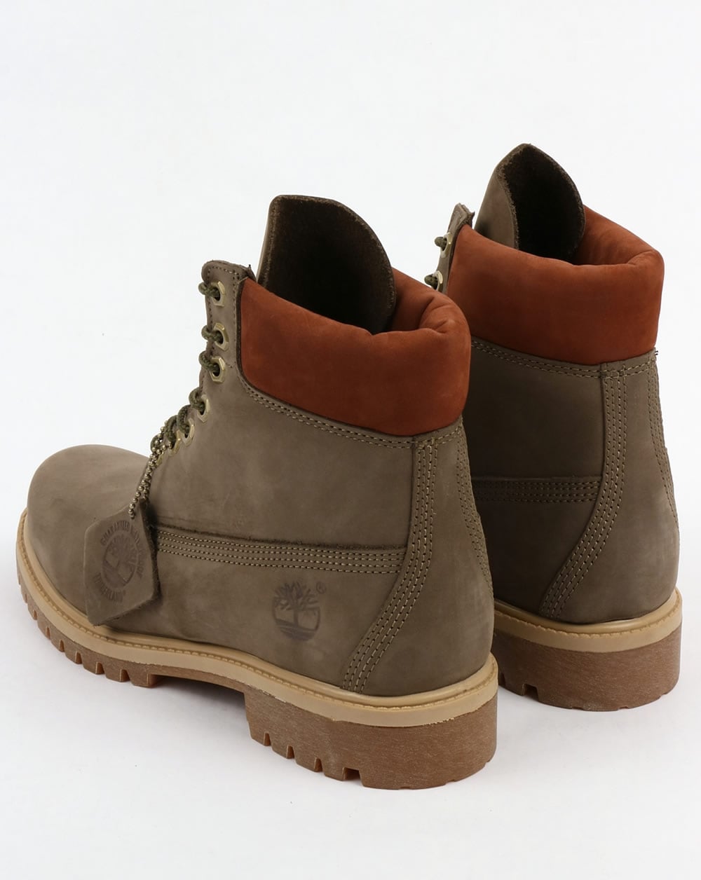 Timberland 6 Inch Premium Stiefel Grau