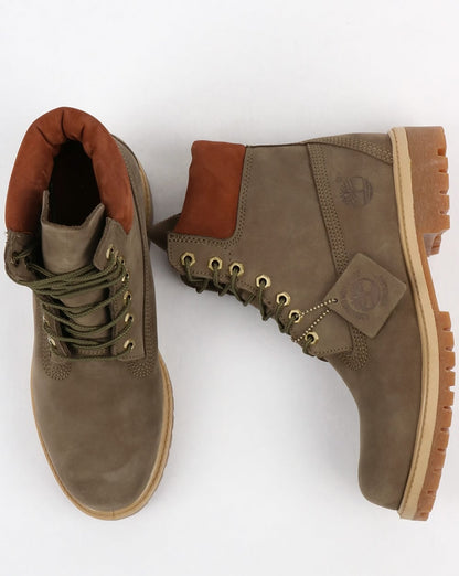 Timberland 6 Inch Premium Stiefel Grau