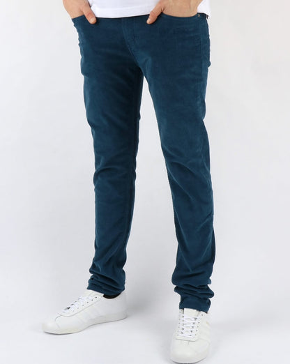 Henri Lloyd Bamburgh Slim Cordhose Blaugrün