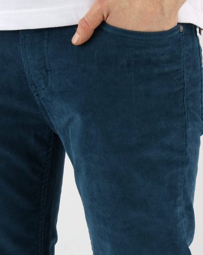 Henri Lloyd Bamburgh Slim Cordhose Blaugrün