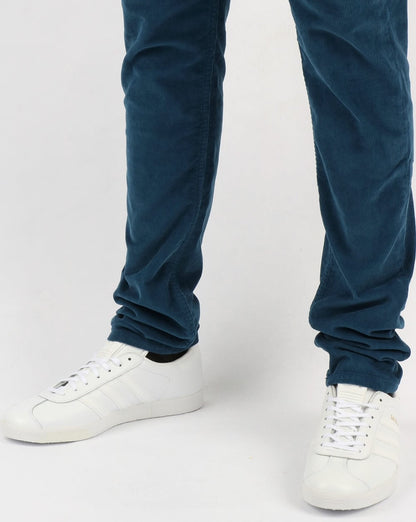 Henri Lloyd Bamburgh Slim Cordhose Blaugrün