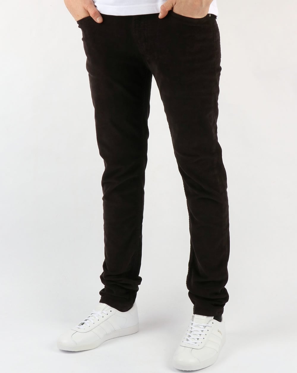 Henri Lloyd Bamburgh Slim Cordhose Schwarz