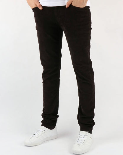 Henri Lloyd Bamburgh Slim Cordhose Schwarz