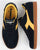 Diadora Tokyo Trainers Navy Blue/ Golden Yellow