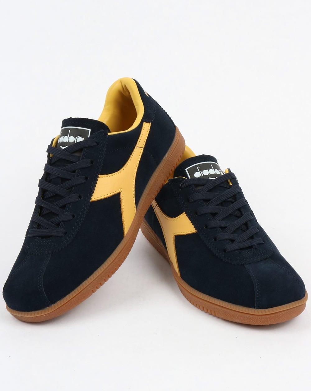 Diadora Tokyo Sneakers Marineblau/Goldgelb