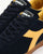 Diadora Tokyo Trainers Navy Blue/ Golden Yellow