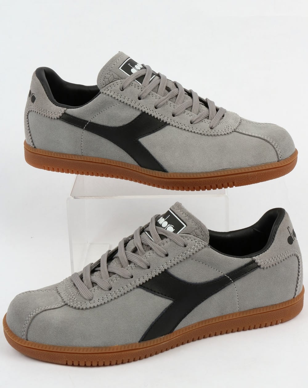 Diadora Tokyo Trainer Grau/Schwarz