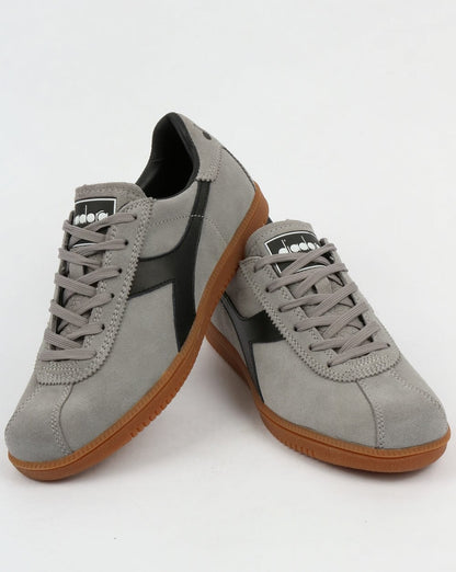 Diadora Tokyo Trainer Grau/Schwarz
