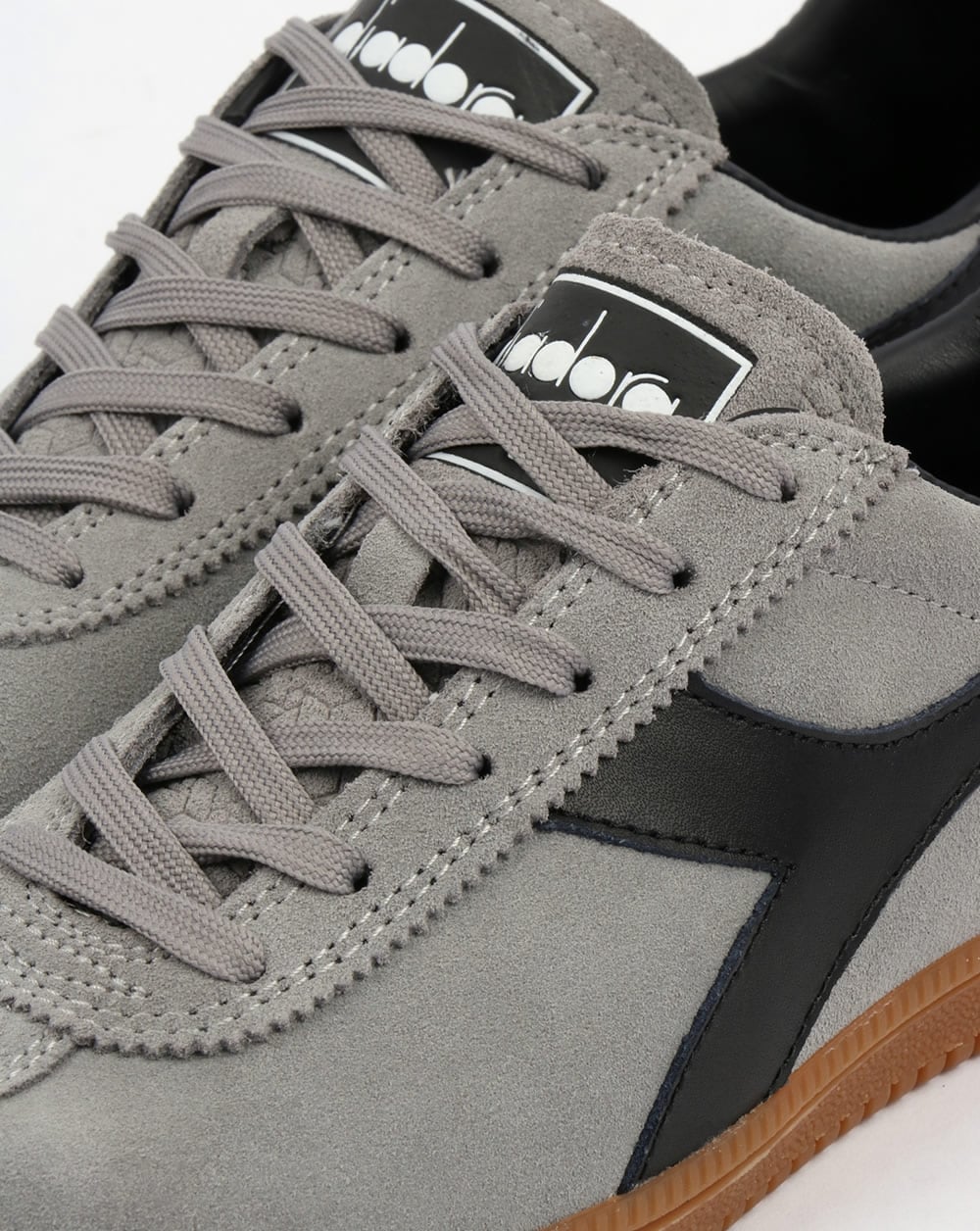 Diadora Tokyo Trainer Grau/Schwarz