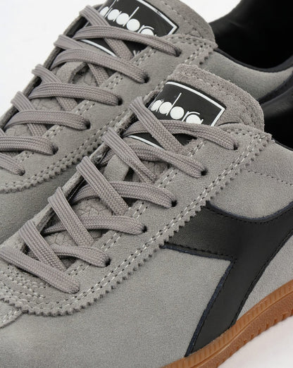 Diadora Tokyo Trainer Grau/Schwarz