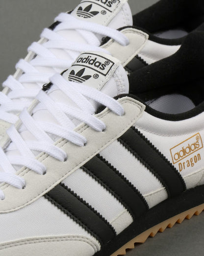 Adidas Dragon Sneakers Weiß/Schwarz/Gummi