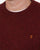 Farah Rosecroft Jumper Red Brick Marl
