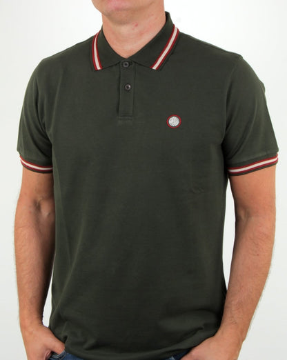 Pretty Green Bennett Polo Grün