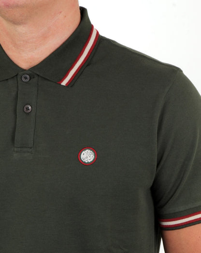 Pretty Green Bennett Polo Grün