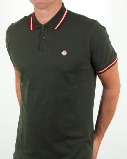 Pretty Green Bennett Polo Grün