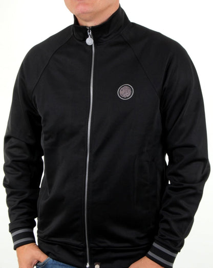Pretty Green Milner Trainingsjacke Schwarz