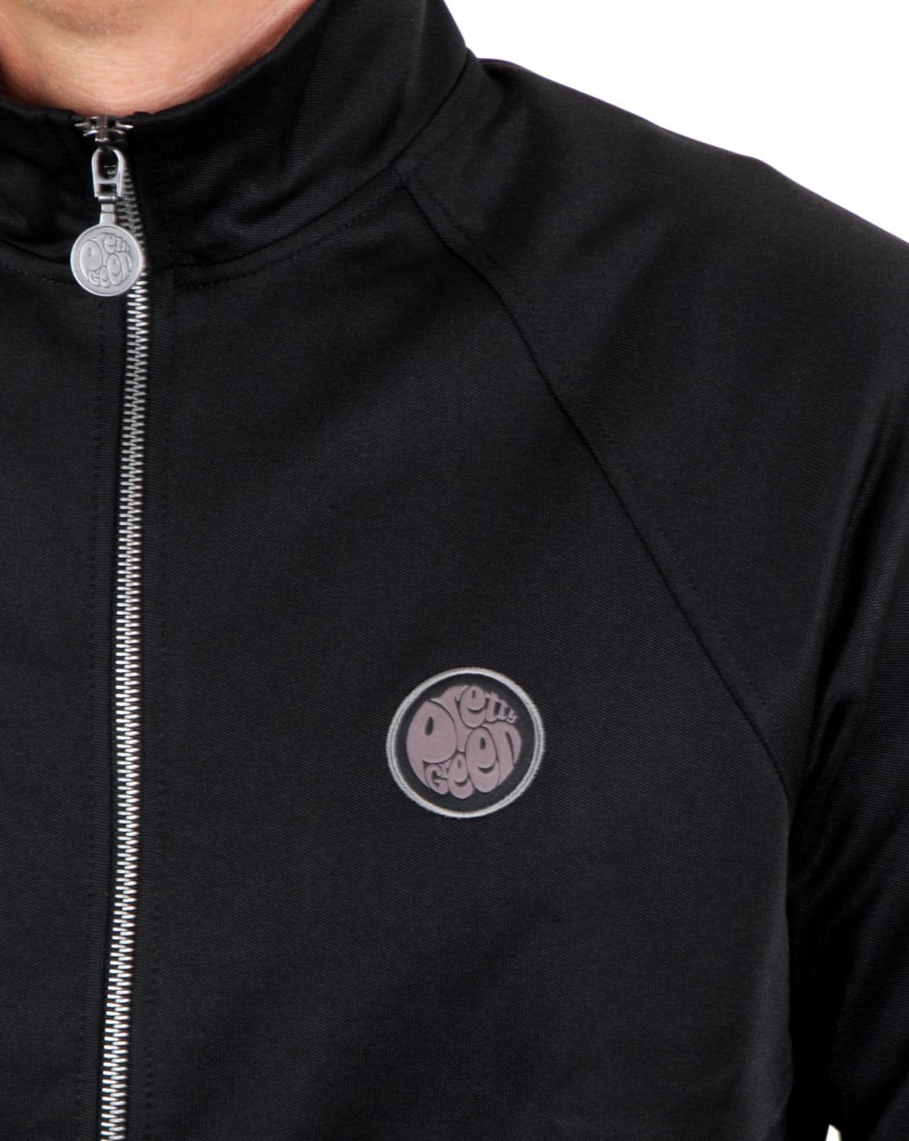 Pretty Green Milner Trainingsjacke Schwarz