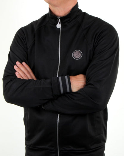 Pretty Green Milner Trainingsjacke Schwarz