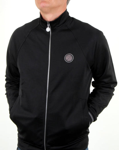 Pretty Green Milner Trainingsjacke Schwarz