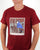 80s Casuals Those Were The Days T Shirt Chilli Red