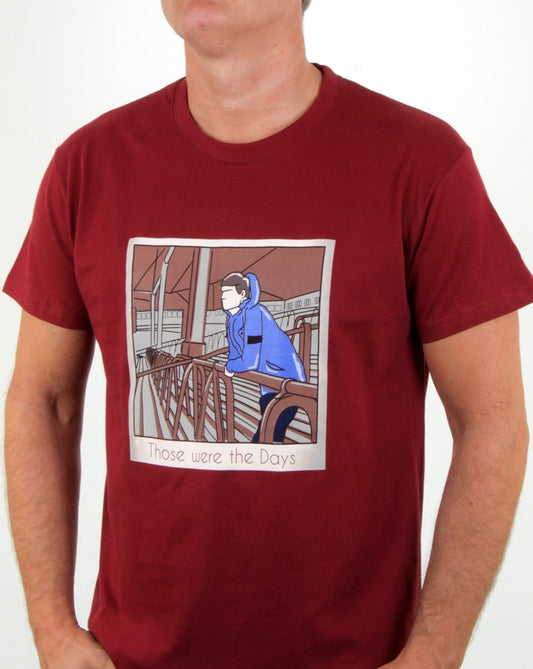 80er Casuals Those Were The Days T-Shirt Chilirot